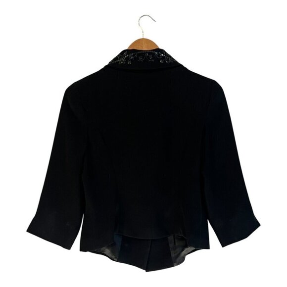 Jodi Skirt Set Jacket Blazer Outfit Size 10 Women's Formal Black - Picture 3 of 8